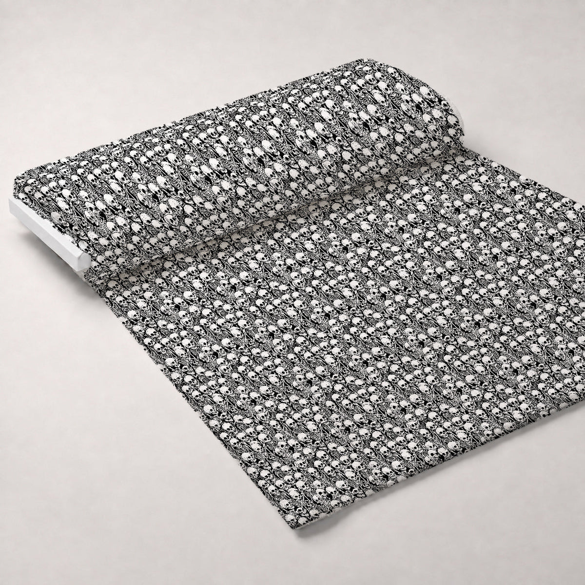 Skeleton Parade Minky Fabric