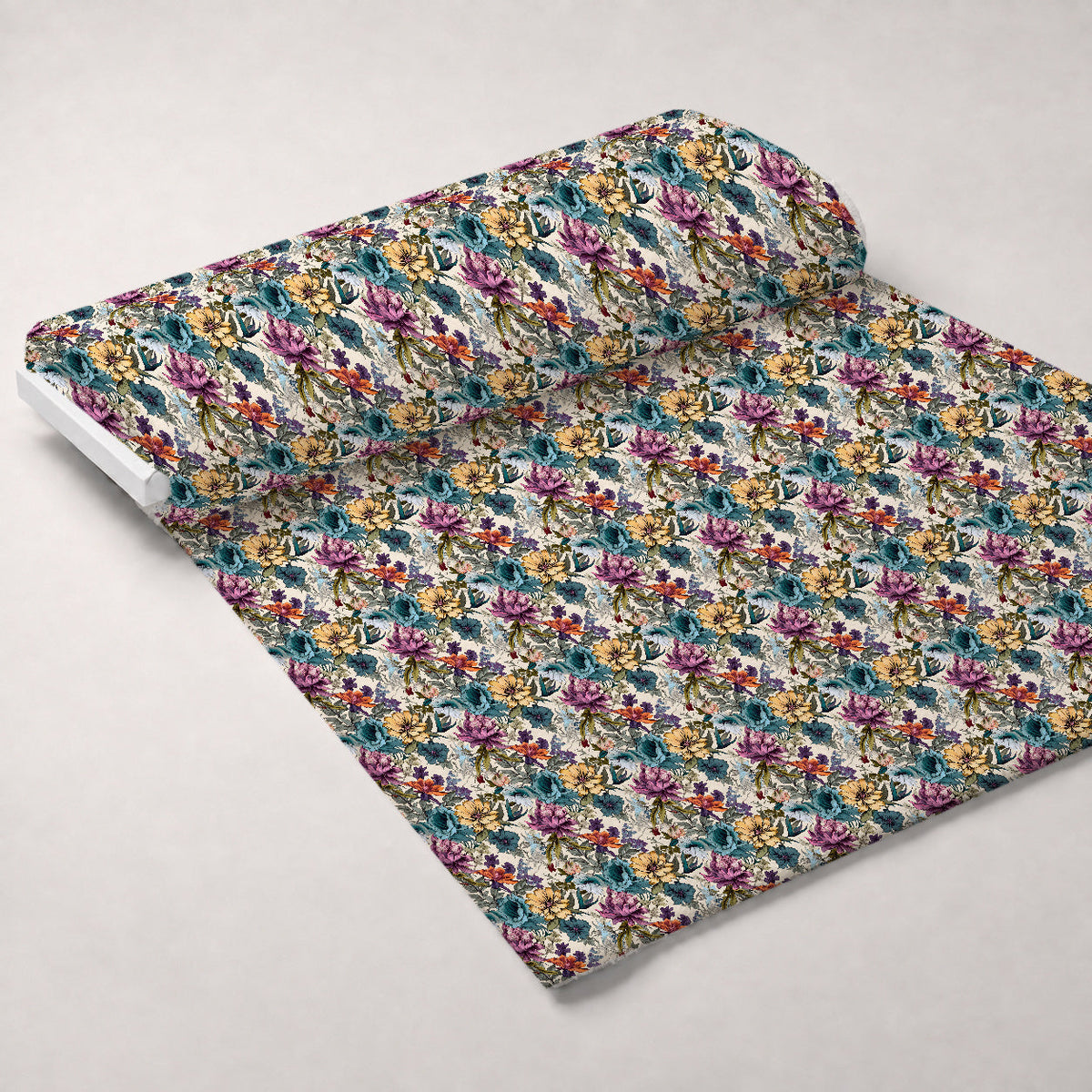 Sketchbook Garden Pattern 2 Minky Fabric