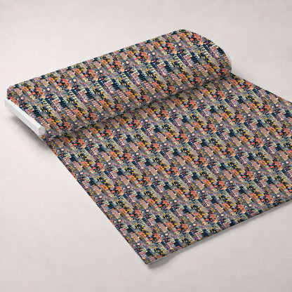 Skyline Blooms Pattern 4 Minky Fabric
