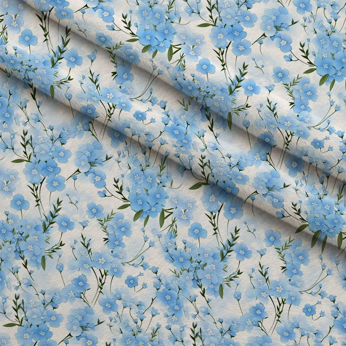 Skyward Blooms Pattern 1 Minky Fabric