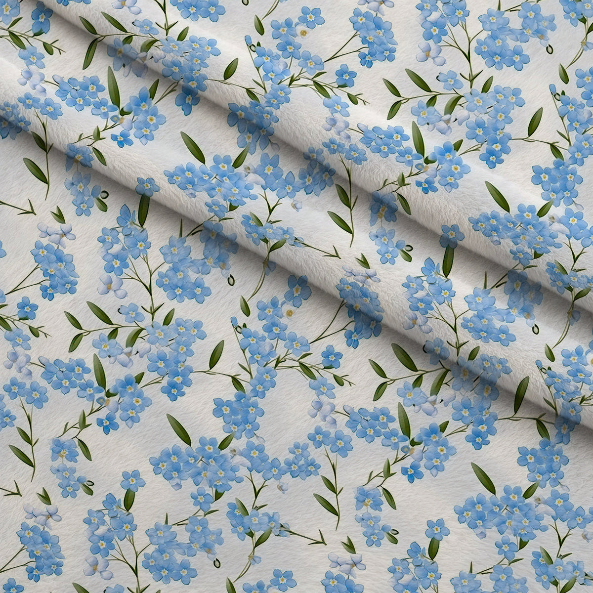 Skyward Blooms Pattern 11 Minky Fabric