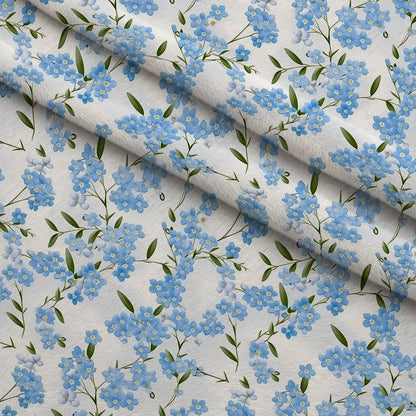 Skyward Blooms Pattern 11 Minky Fabric