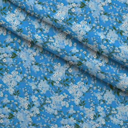 Skyward Blooms Pattern 12 Minky Fabric