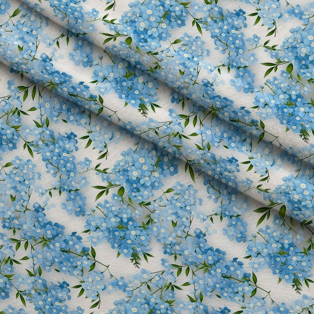 Skyward Blooms Pattern 6 Minky Fabric
