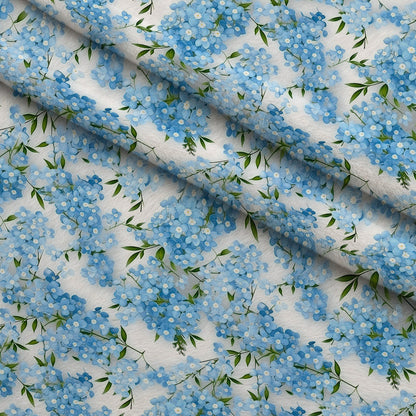 Skyward Blooms Pattern 6 Minky Fabric