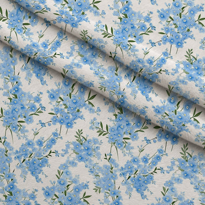 Skyward Blooms Pattern 7 Minky Fabric