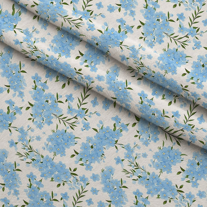 Skyward Blooms Pattern 8 Minky Fabric
