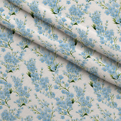 Skyward Blooms Pattern 9 Minky Fabric