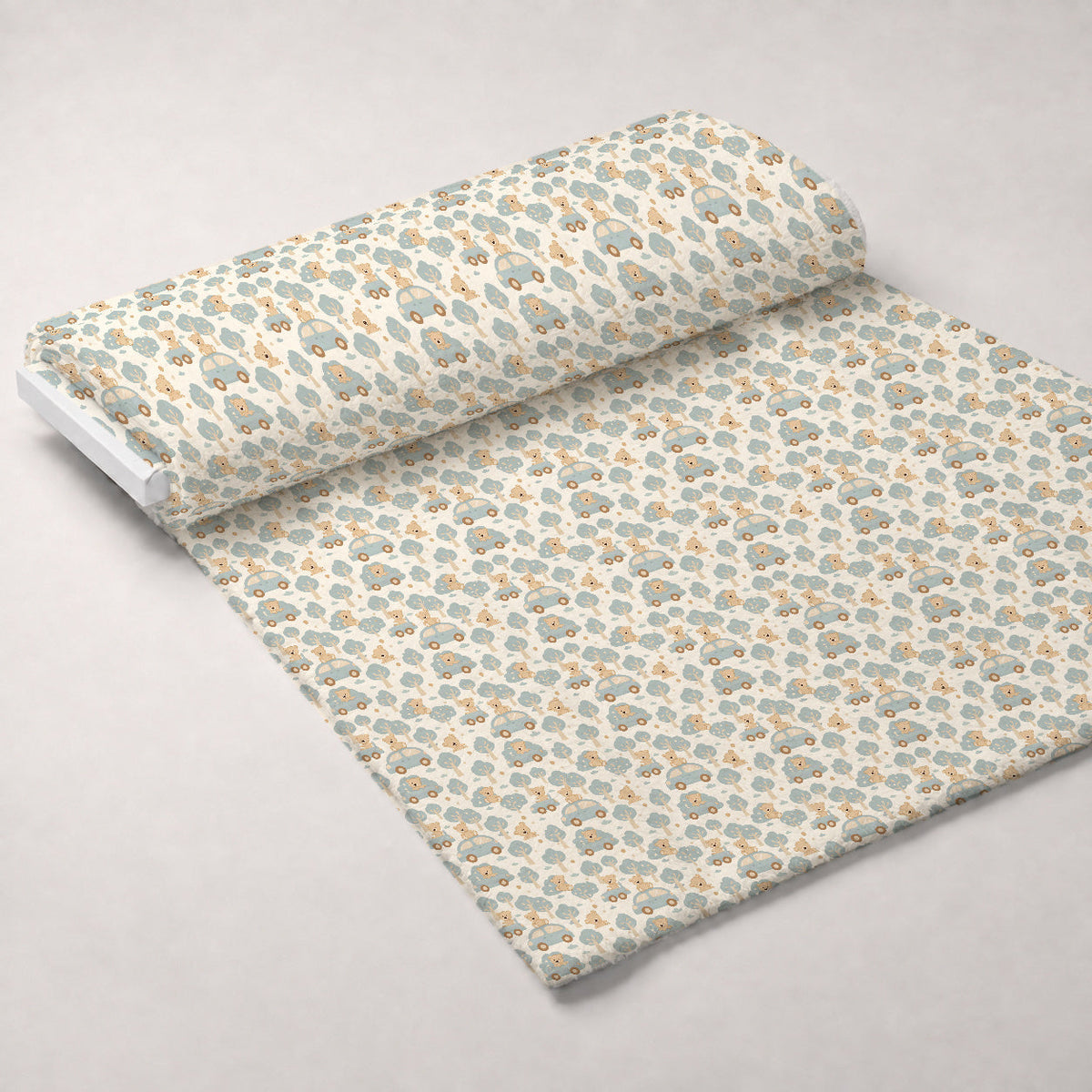 Sleepy Skies Pattern 1 Minky Fabric