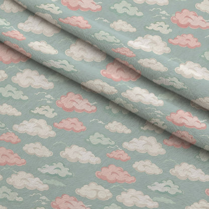 Sleepy Skies Pattern 11 Minky Fabric