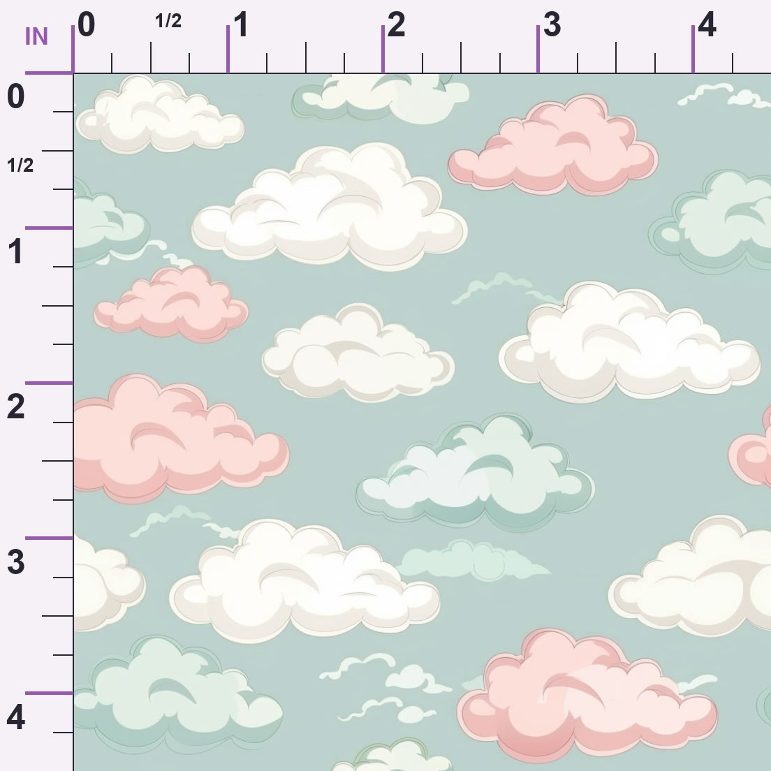 Sleepy Skies Pattern 11 Minky Fabric