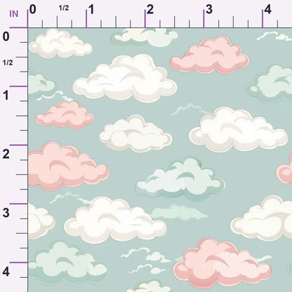 Sleepy Skies Pattern 11 Minky Fabric