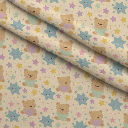 Sleepy Skies Pattern 12 Minky Fabric