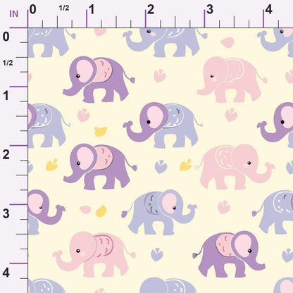 Sleepy Skies Pattern 14 Minky Fabric