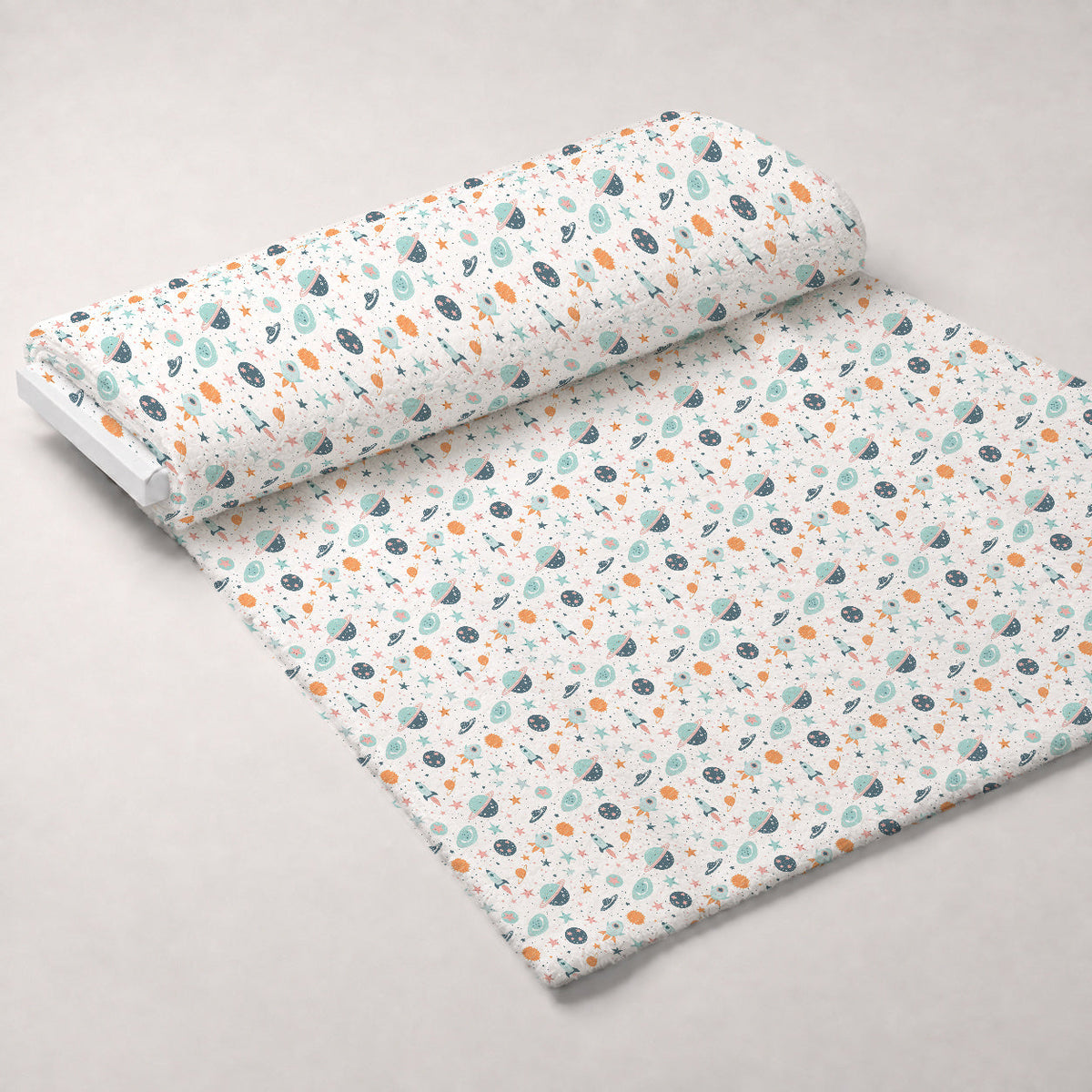 Sleepy Skies Pattern 15 Minky Fabric