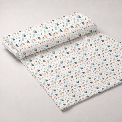 Sleepy Skies Pattern 15 Minky Fabric