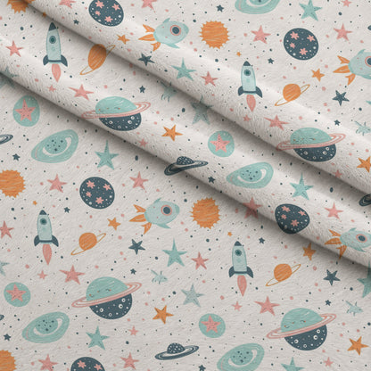 Sleepy Skies Pattern 15 Minky Fabric
