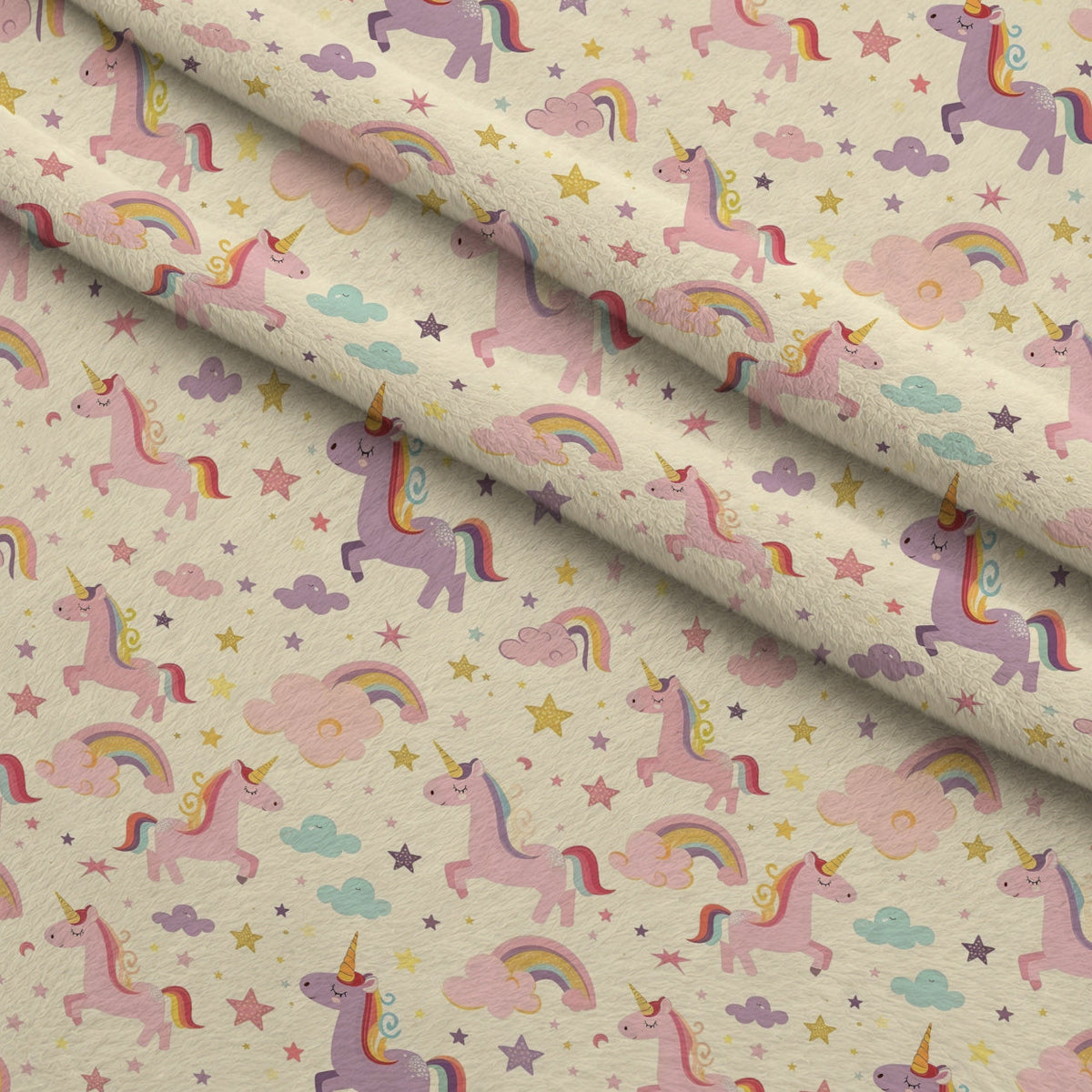 Sleepy Skies Pattern 16 Minky Fabric