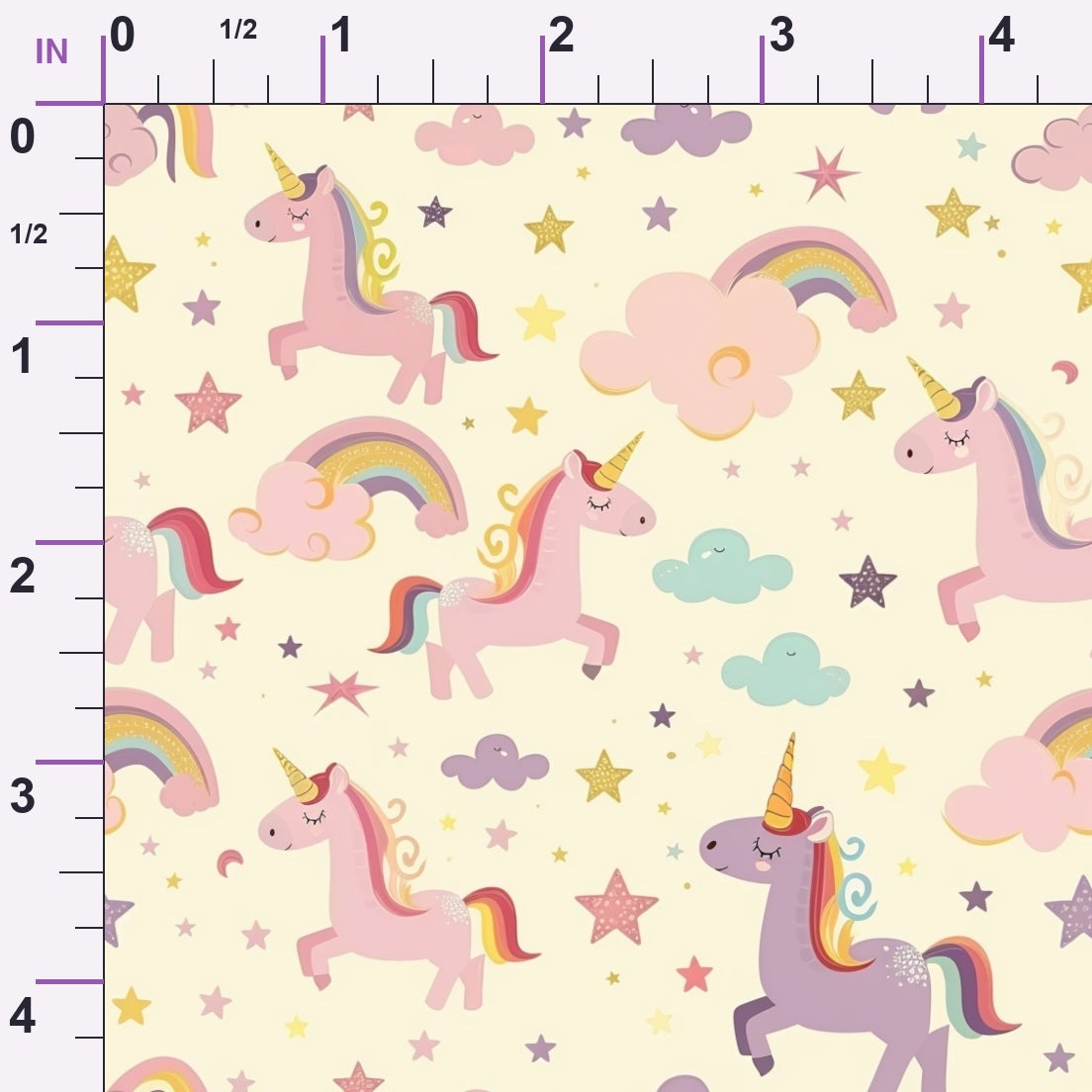 Sleepy Skies Pattern 16 Minky Fabric