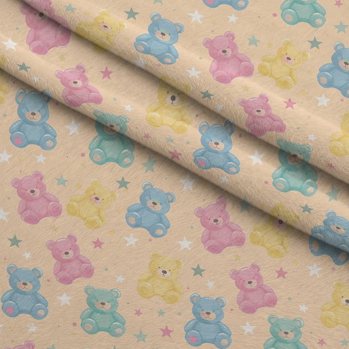 Sleepy Skies Pattern 17 Minky Fabric