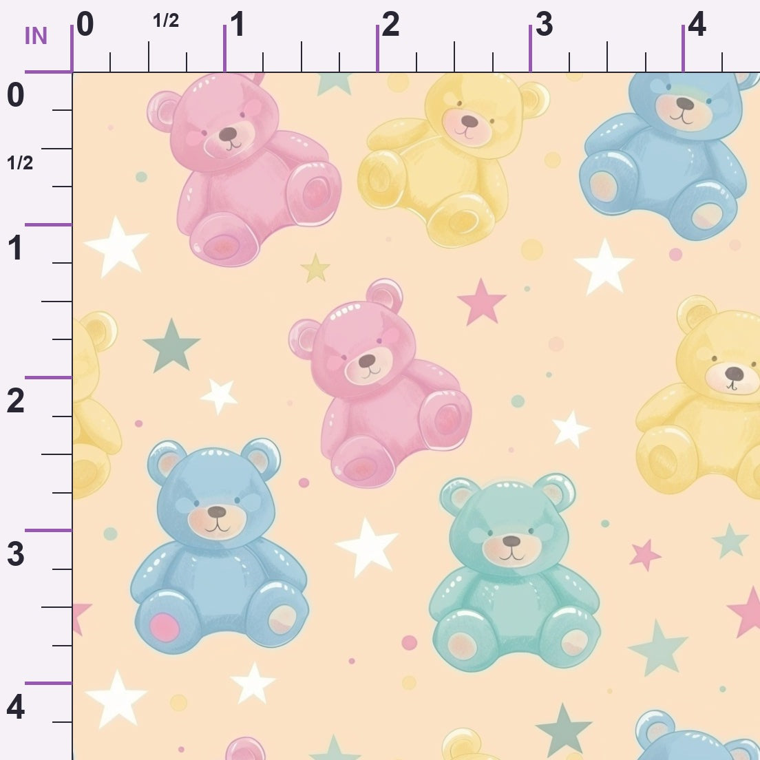 Sleepy Skies Pattern 17 Minky Fabric