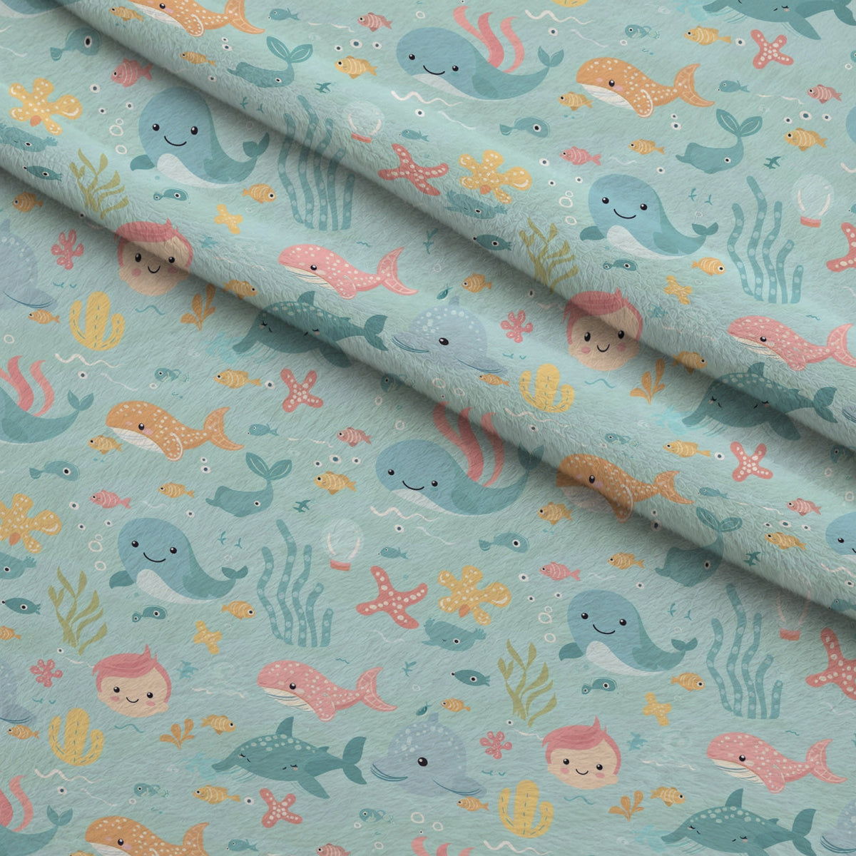 Sleepy Skies Pattern 18 Minky Fabric