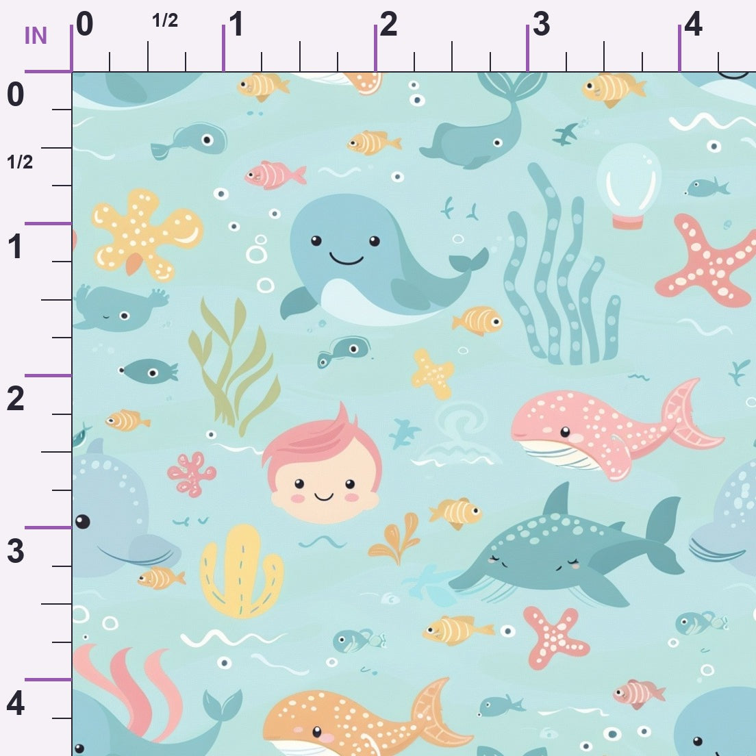 Sleepy Skies Pattern 18 Minky Fabric