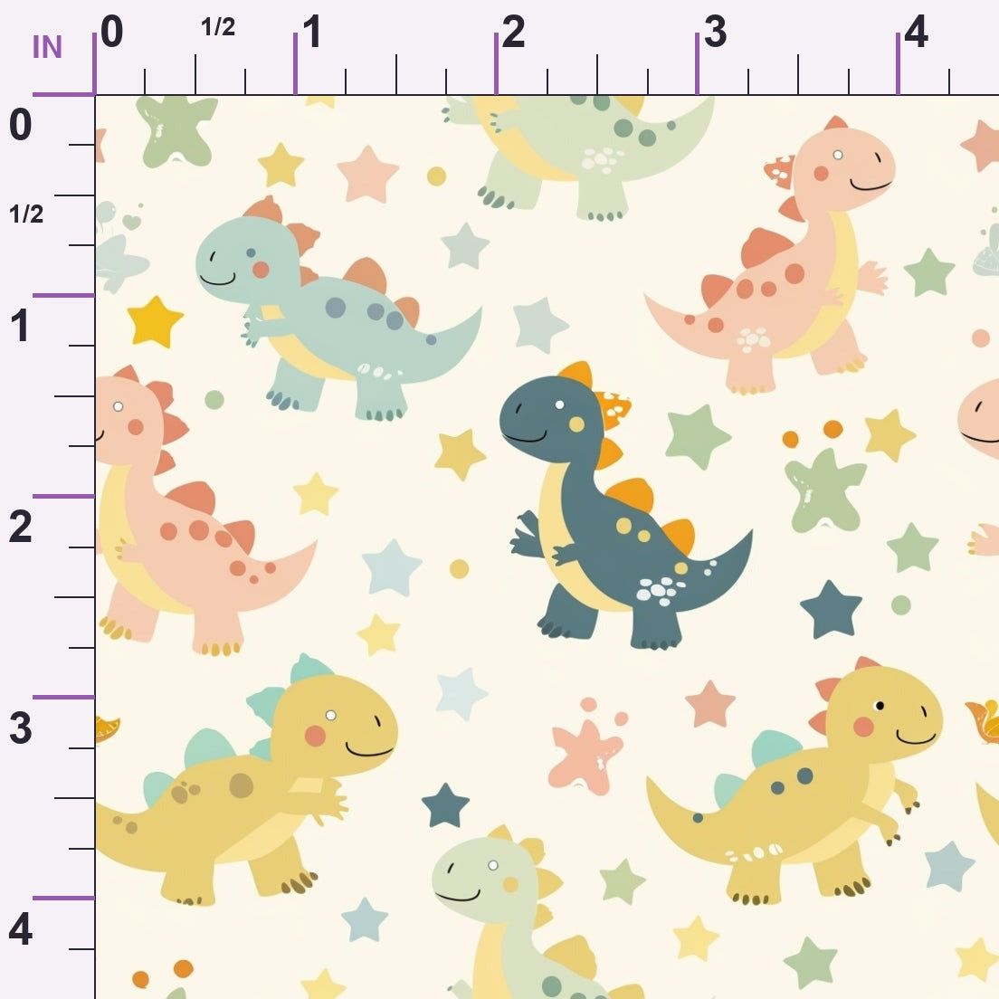 Sleepy Skies Pattern 19 Minky Fabric