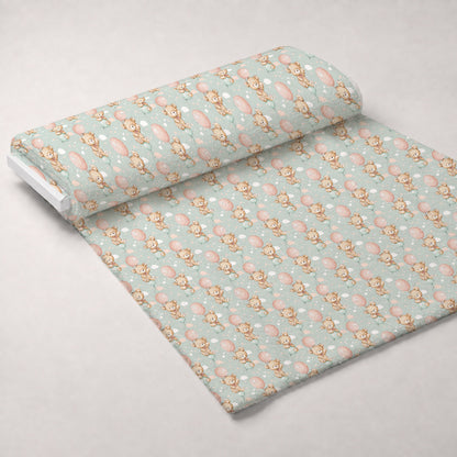 Sleepy Skies Pattern 2 Minky Fabric