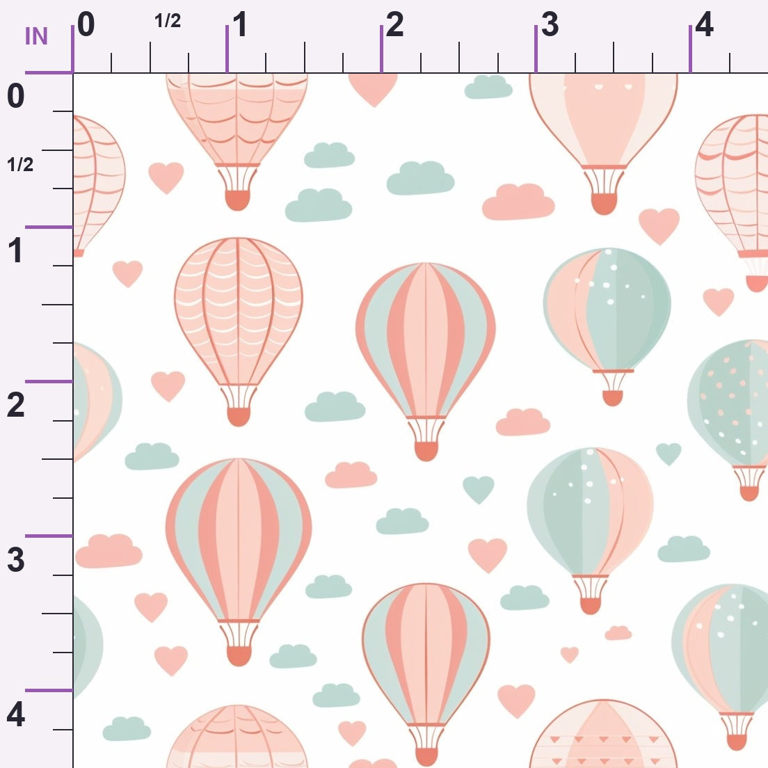 Sleepy Skies Pattern 24 Minky Fabric