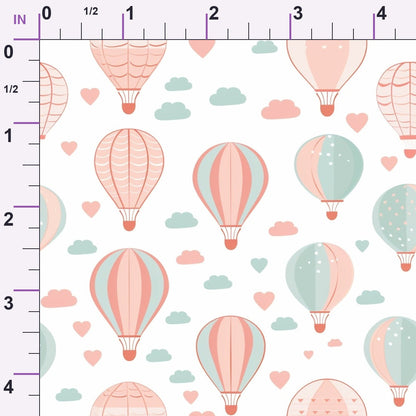Sleepy Skies Pattern 24 Minky Fabric