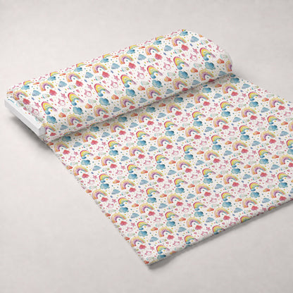 Sleepy Skies Pattern 25 Minky Fabric