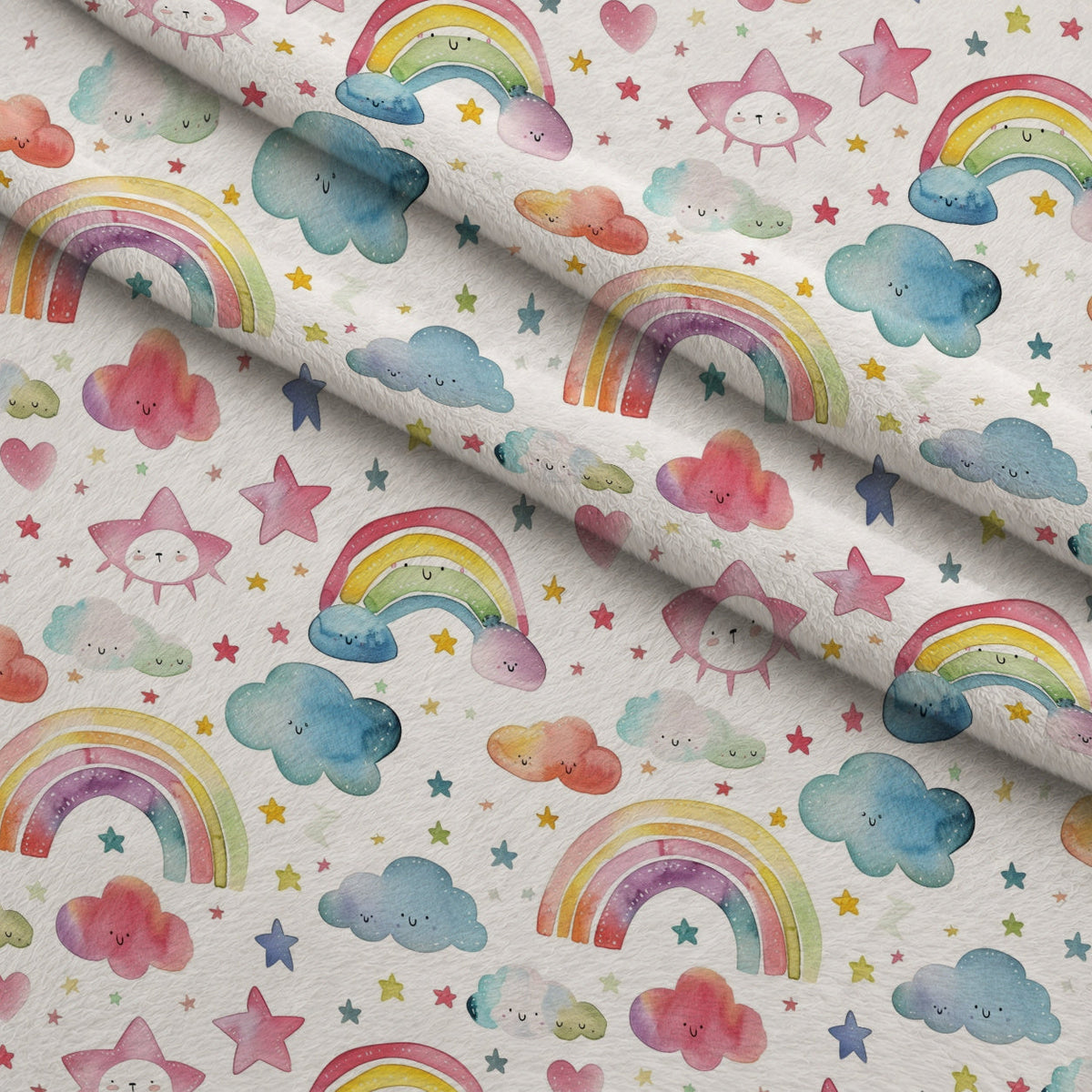 Sleepy Skies Pattern 25 Minky Fabric