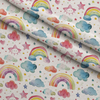Sleepy Skies Pattern 25 Minky Fabric