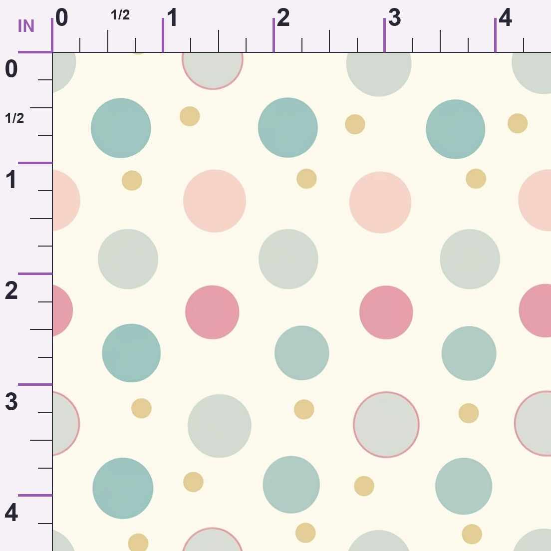 Sleepy Skies Pattern 6 Minky Fabric