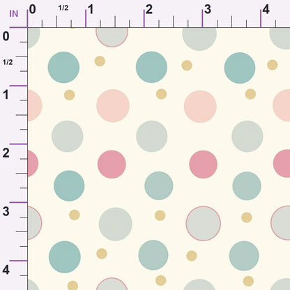 Sleepy Skies Pattern 6 Minky Fabric
