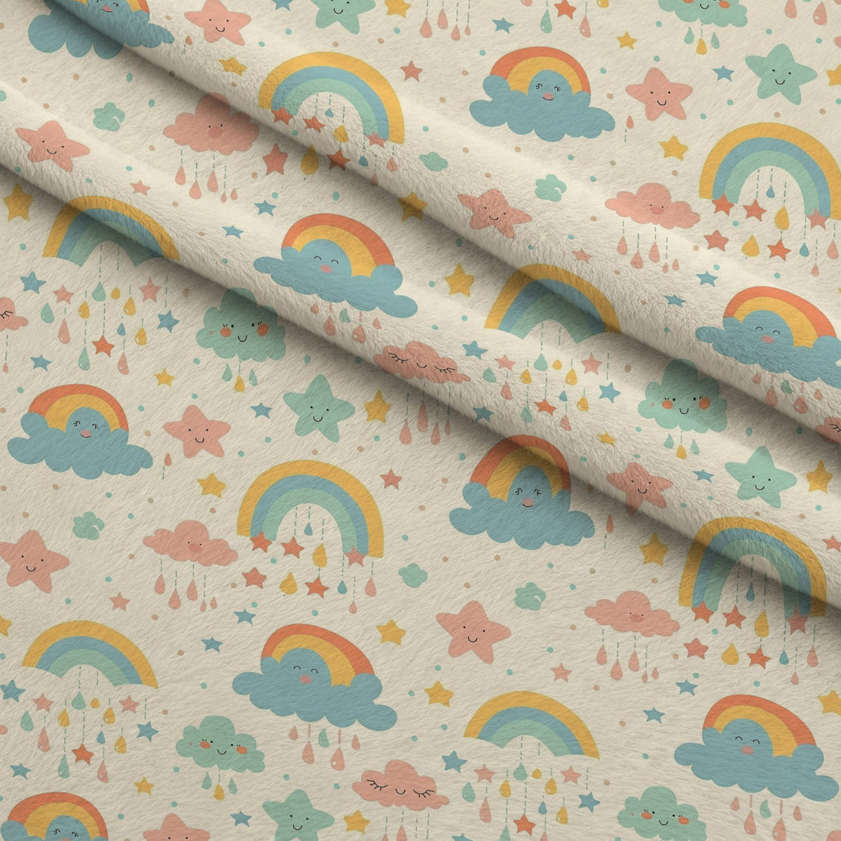 Sleepy Skies Pattern 7 Minky Fabric