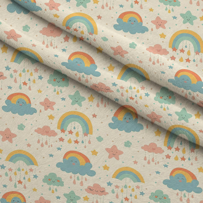 Sleepy Skies Pattern 7 Minky Fabric