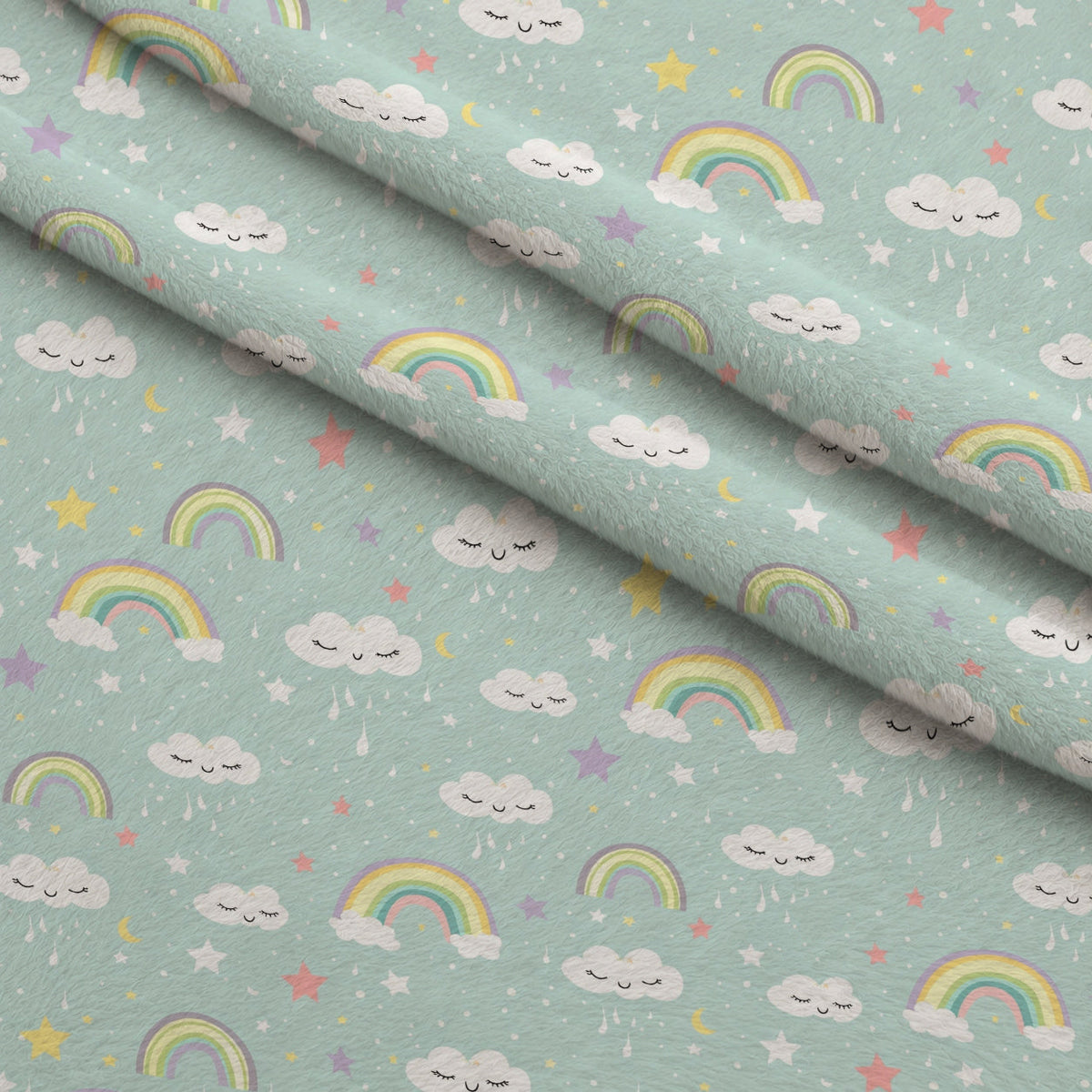 Sleepy Skies Pattern 8 Minky Fabric