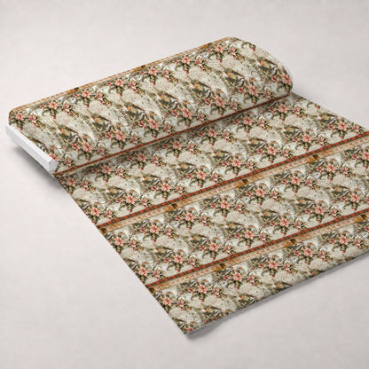 Snowbird Post Pattern 2 Minky Fabric
