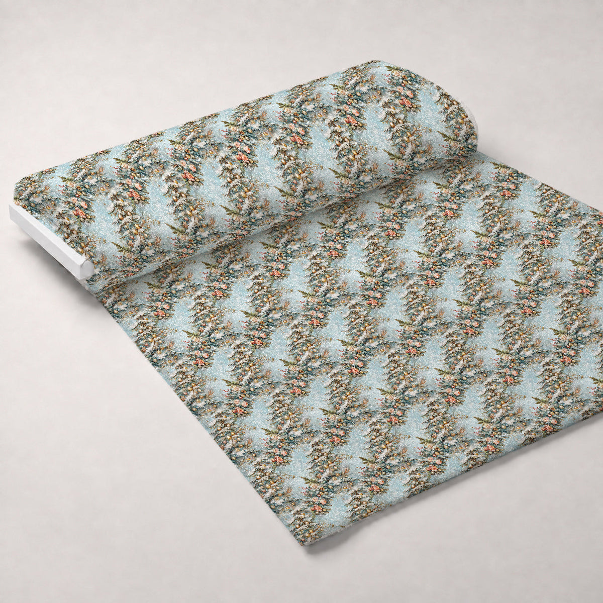 Snowbird Post Pattern 3 Minky Fabric