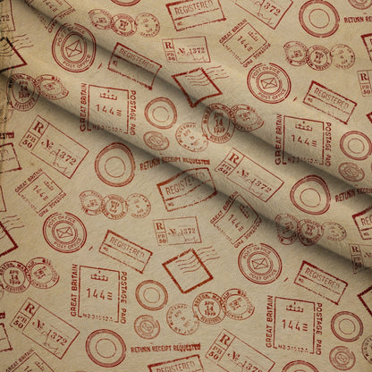 Snowbird Post Pattern 6 Minky Fabric
