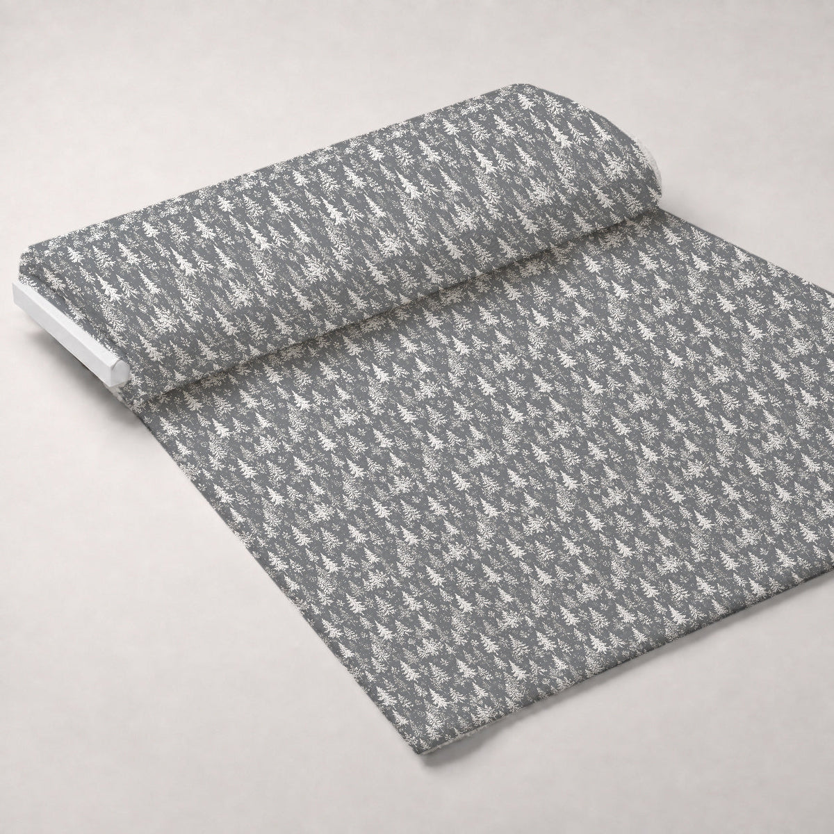 Snowy Pines Pattern 9 Minky Fabric