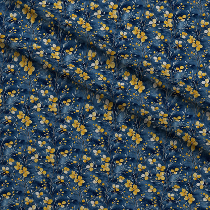 Songbird Branches Pattern 1 Minky Fabric