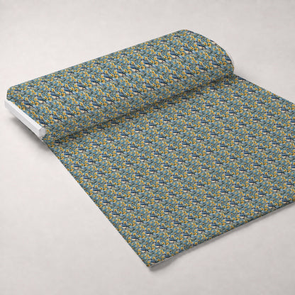Songbird Branches Pattern 4 Minky Fabric