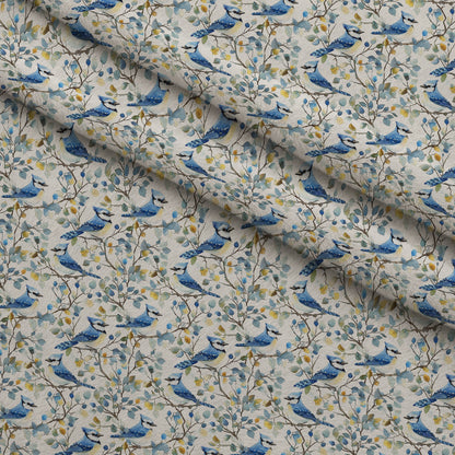 Songbird Branches Pattern 5 Minky Fabric