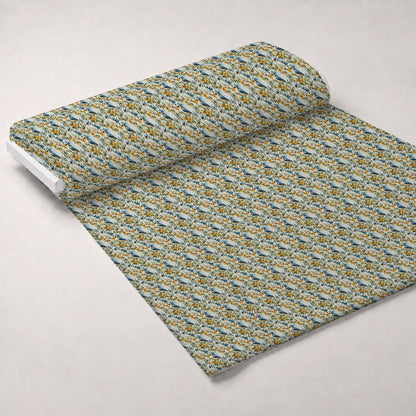 Songbird Branches Pattern 7 Minky Fabric