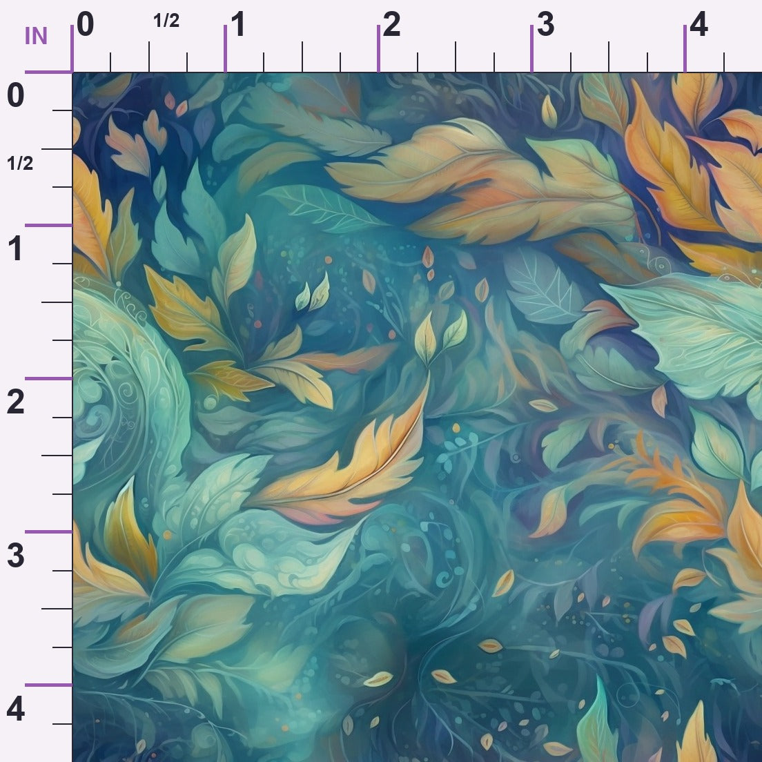 Songbird Daydream Pattern 3 Minky Fabric