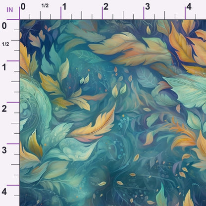 Songbird Daydream Pattern 3 Minky Fabric