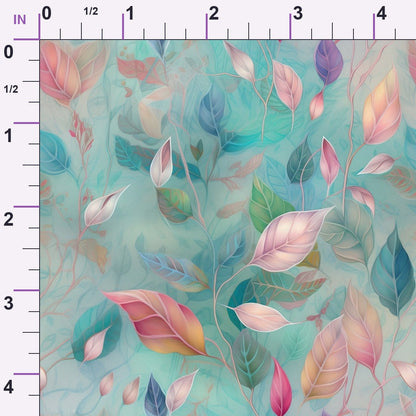 Songbird Daydream Pattern 6 Minky Fabric